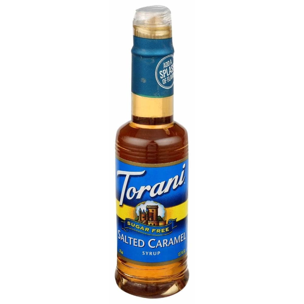TORANI Grocery > Breakfast > Breakfast Syrups TORANI Salted Caramel Syrup Sugar Free, 12.7 oz