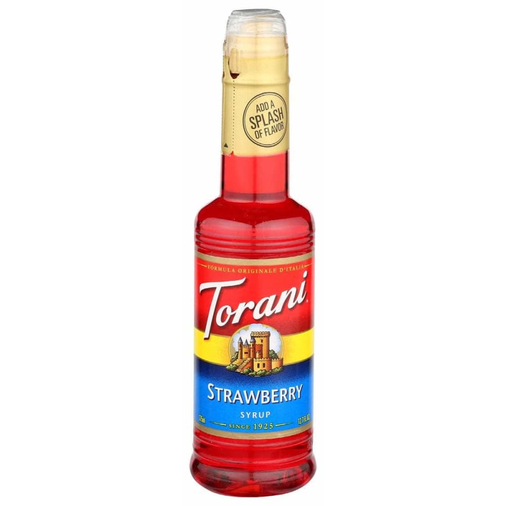 TORANI Grocery > Breakfast > Breakfast Syrups TORANI Strawberry Syrup, 12.7 fo