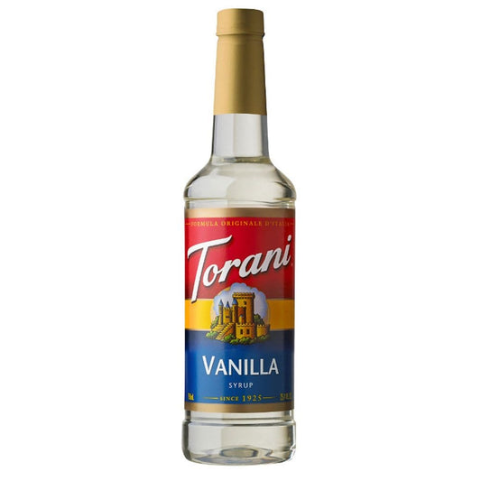 Torani Vanilla Syrup (750 mL) (Pack of 2) - Flavored Syrups - Torani