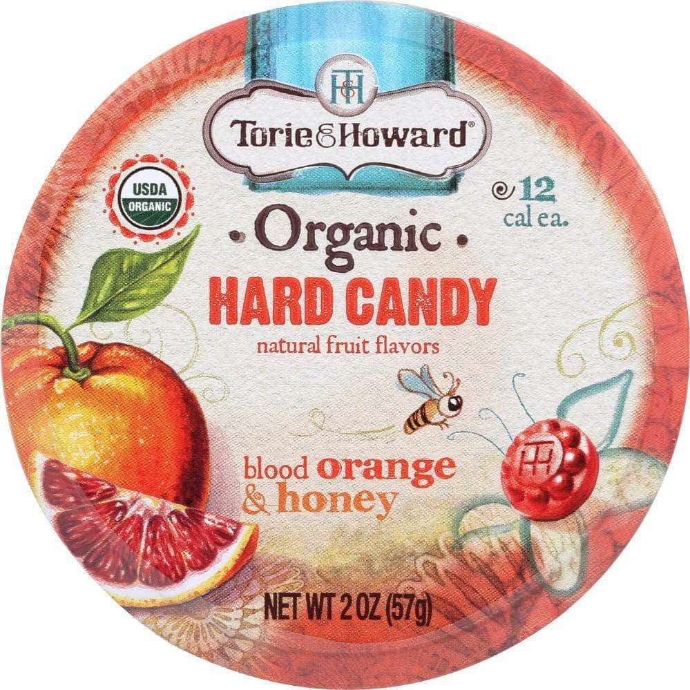Torie & Howard Torie & Howard Candy Tin Blood Orange & Honey, 2 oz