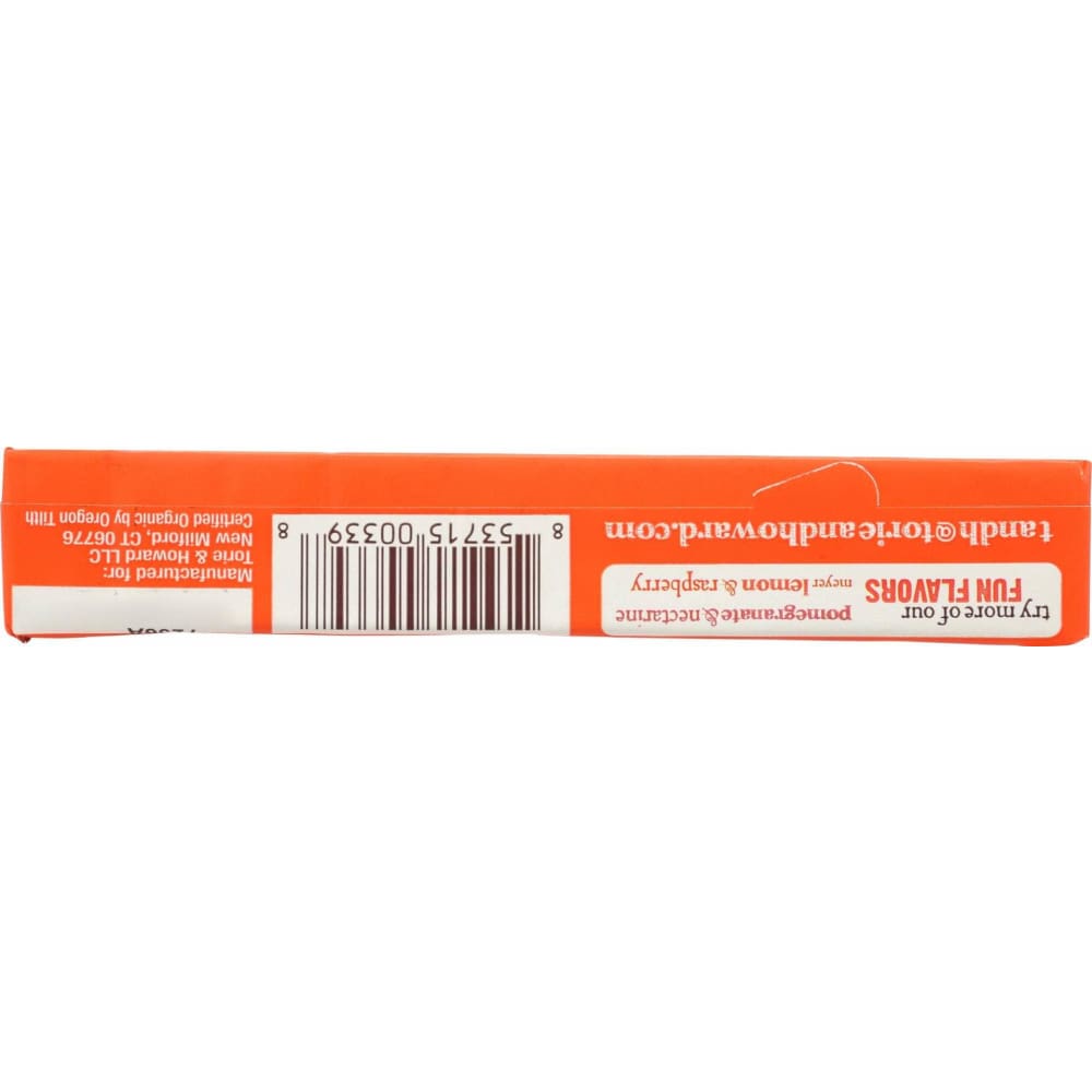 TORIE & HOWARD Grocery > Chocolate, Desserts and Sweets > Candy TORIE & HOWARD Chewie Fruities Blood Orange And Honey Flavors Stick Pack, 2.1 oz