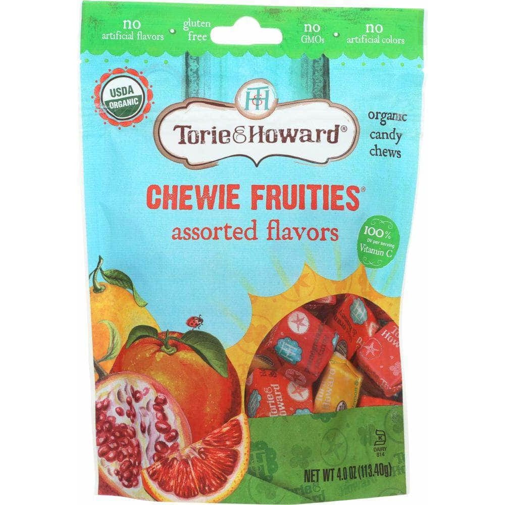 Torie & Howard Torie & Howard Fruit Chews Assorted Flavor Orange Bag, 4 oz