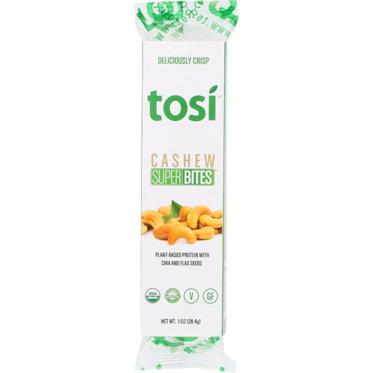 TOSIHEALTH: Cashew Superbites 1 oz (Pack of 6) - Fruit Snacks - TOSIHEALTH