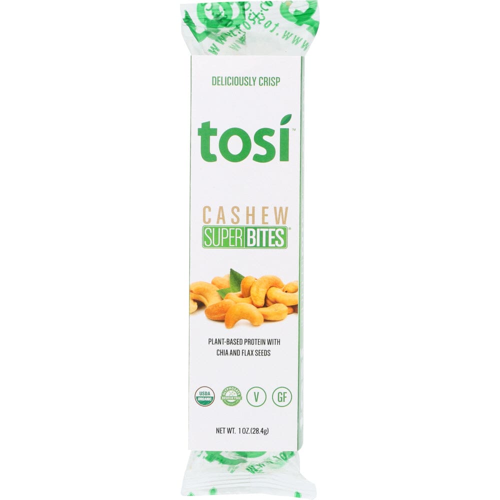 TOSIHEALTH: Cashew Superbites 1 oz (Pack of 6) - Fruit Snacks - TOSIHEALTH