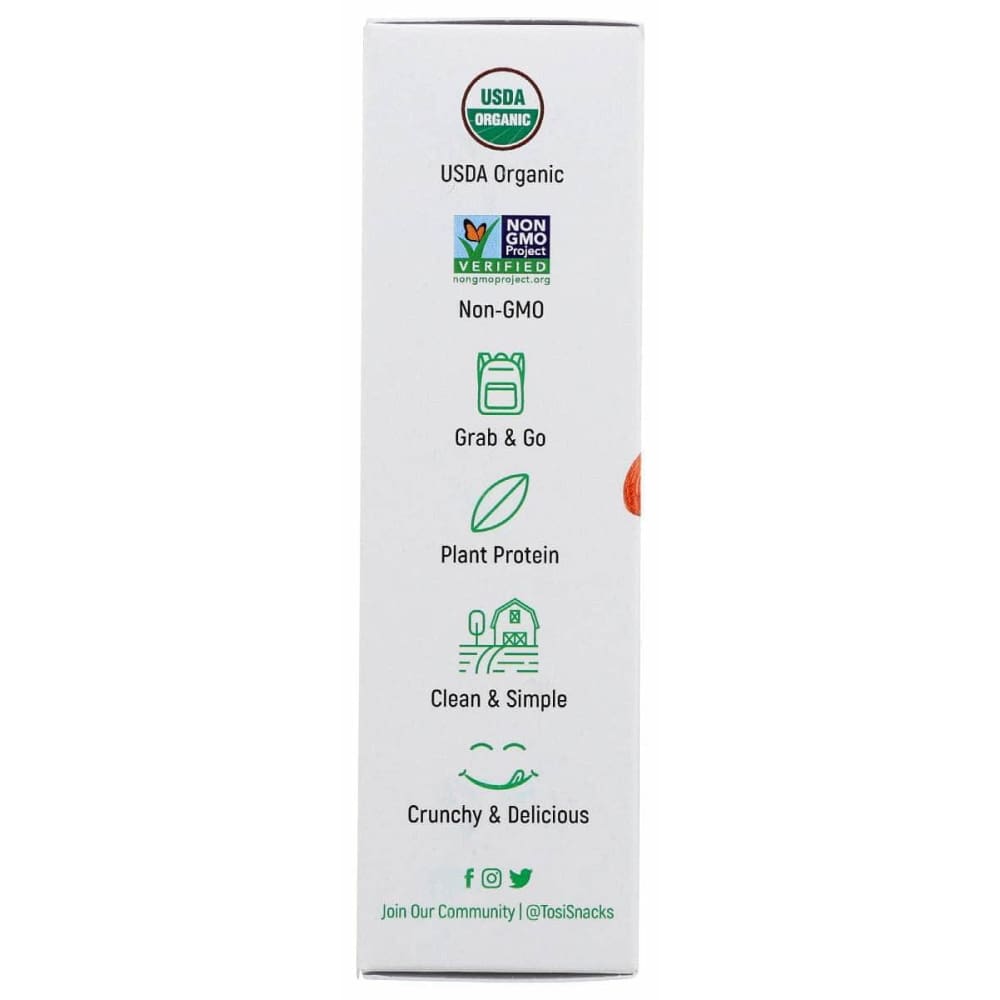 TOSIHEALTH Grocery > Snacks > Nuts > Nuts TOSIHEALTH Suprbtes Blubrry Almond 4Pk, 7.6 oz