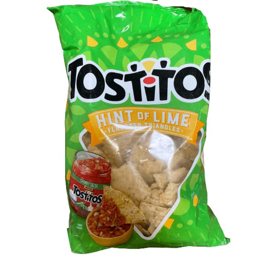 Tostitos Tostitos Flavored Tortilla Chips Hint of Lime, 11 Oz