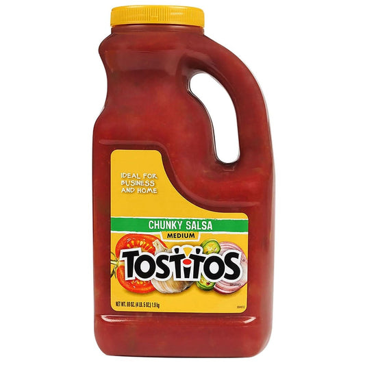 Tostitos Tostitos Medium Chunky Salsa 69 oz. - Home/Seasonal Home/Summer Seasonal/Cookout Classics/ - Tostitos