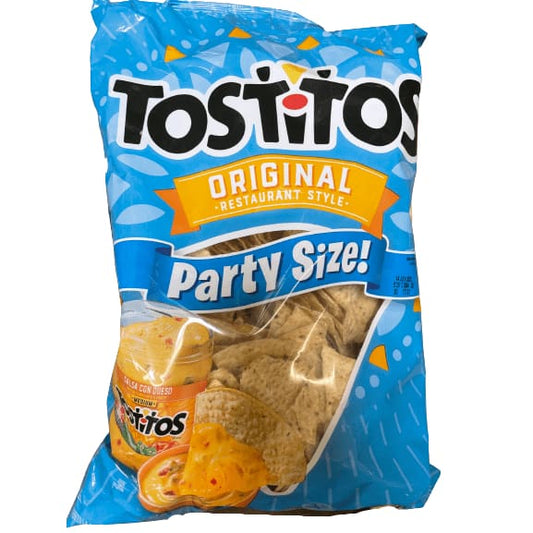 Tostitos Tostitos Original Restaurant Style Tortilla Chips, Party Size, 17 oz Bag
