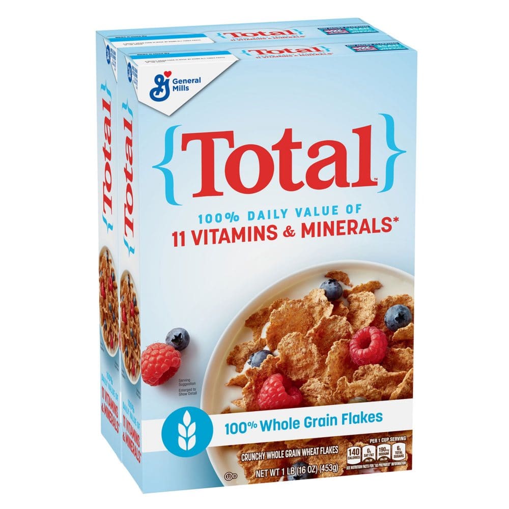 Total Whole Grain Cereal (32 oz. 2 pk.) - Cereal & Breakfast Foods - Total Whole