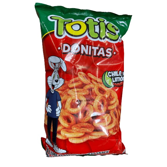 Totis Totis Tortilla Chips Chili & Lime, 4.88 oz