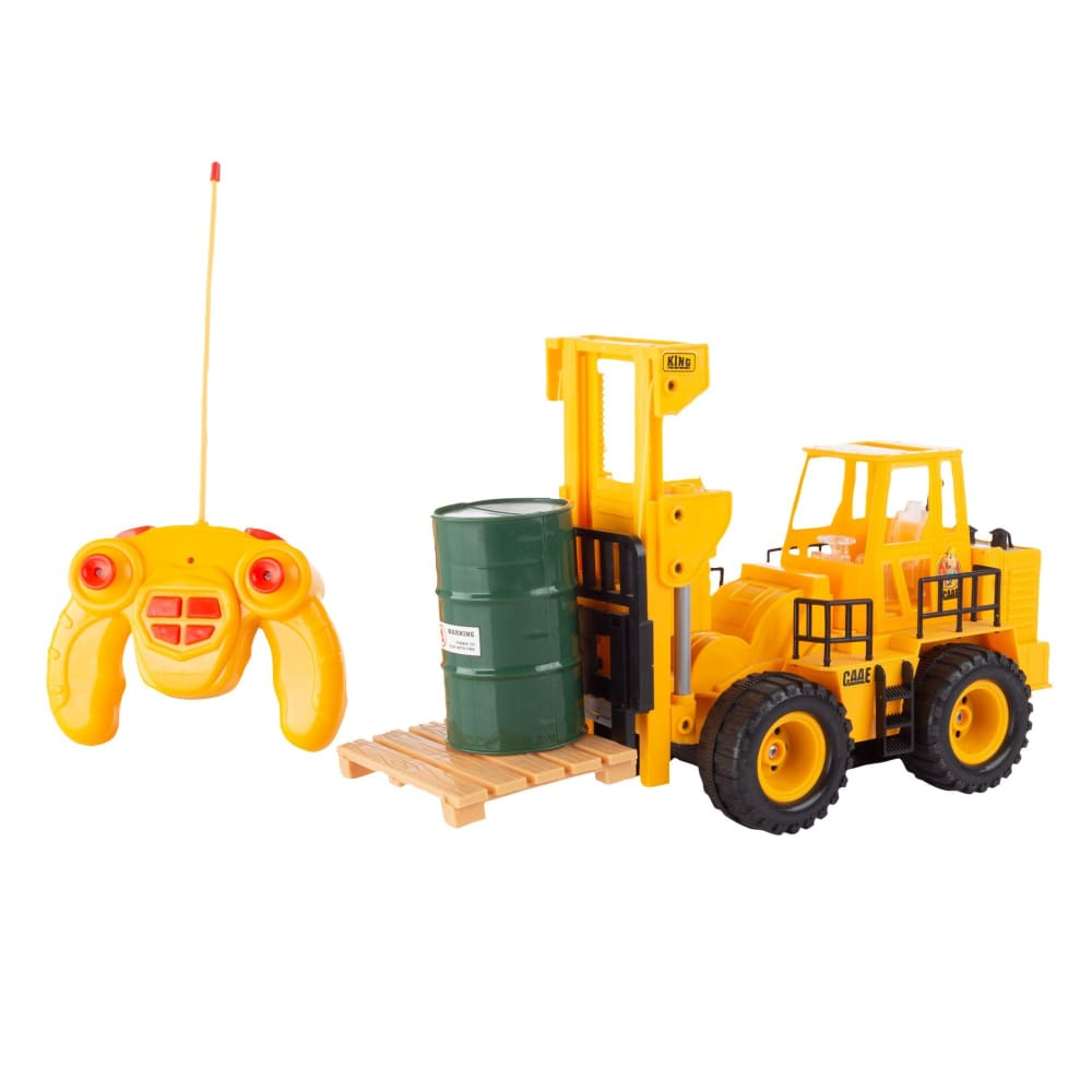 Toy Time 1:24 Scale Remote Control Toy Forklift - Home/Toys/Vehicles Trains & RC Toys/RC Vehicles/ - Toy Time