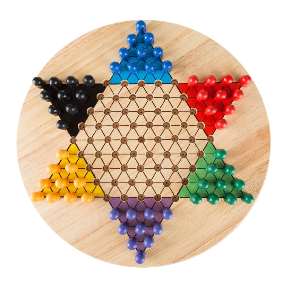 Toy Time Chinese Checkers Game Set - Home/Toys/Indoor Play/Board & Family Games/ - Toy Time
