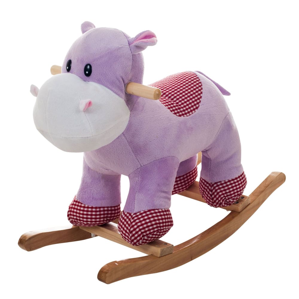 Toy Time Henrietta the Rocking Hippo Ride-On - Home/Toys/Indoor Play/Rocker Toys/ - Toy Time