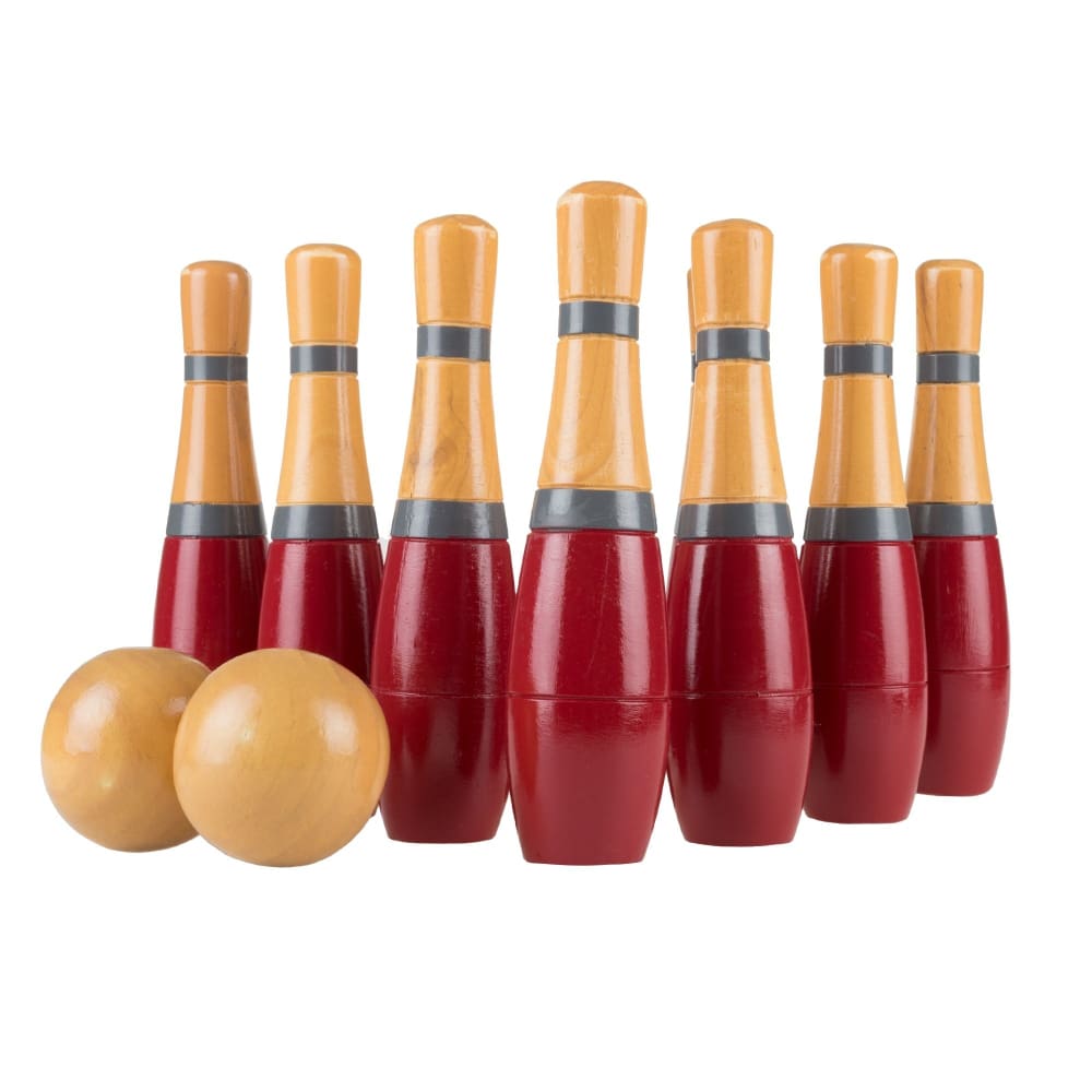 Toy Time Indoor/Outdoor Lawn Bowling Game - Home/Toys/Outdoor Play/Backyard Games & Sports/ - Toy Time