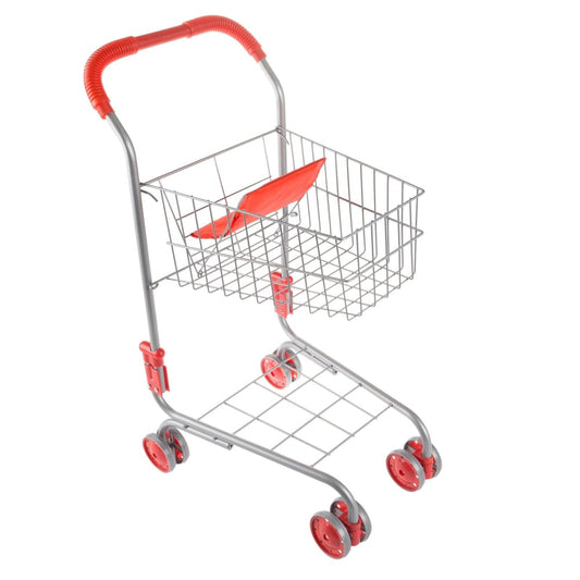Toy Time Toy Time Kids Grocery Cart Pretend-Play - Home/Toys/Indoor Play/Pretend Play/ - Toy Time