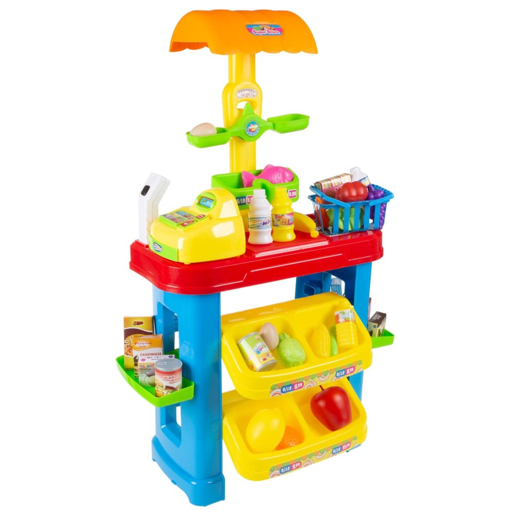 Toy Time Kids Grocery Store Selling Stand - Home/Toys/Indoor Play/Pretend Play/ - Toy Time