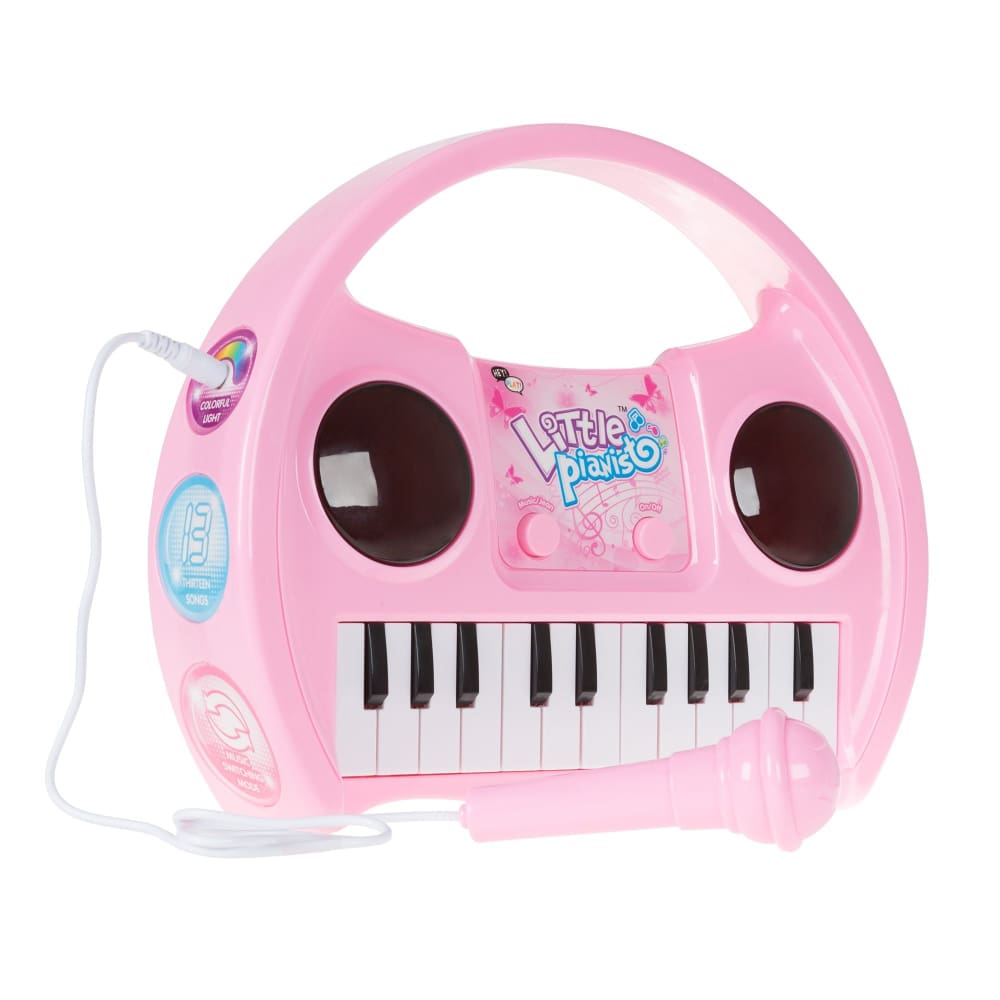 Toy Time Kids Karaoke Machine With Microphone - Home/Seasonal/Easter/Easter Gifts/ - Toy Time