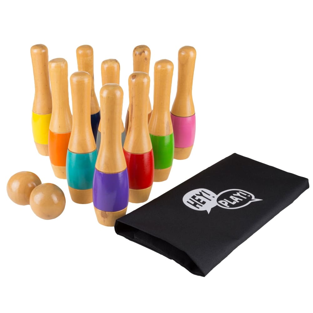 Toy Time Lawn Bowling Indoor/Outdoor Game - Toy Time