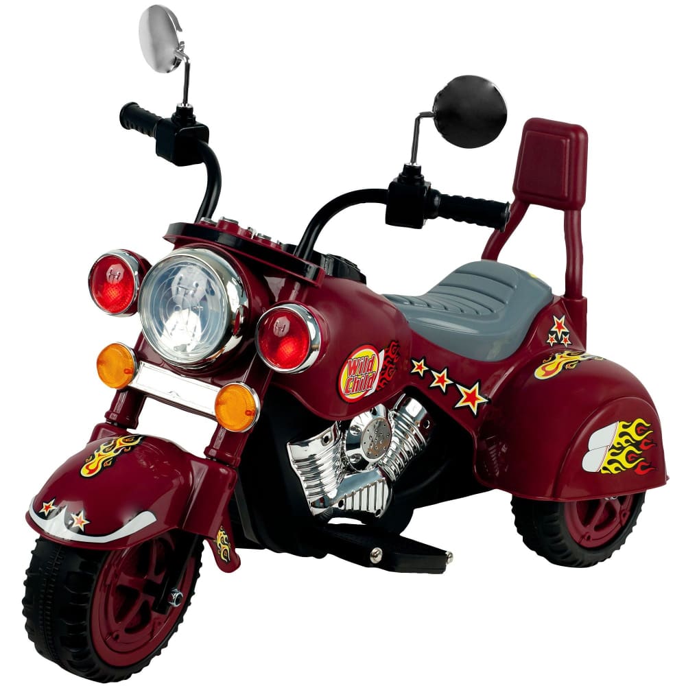 Toy Time Lil’ Rider 3-Wheel Trike Chopper Motorcycle Ride-On - Home/Toys/Outdoor Play/Powered Riding Toys/ - Toy Time
