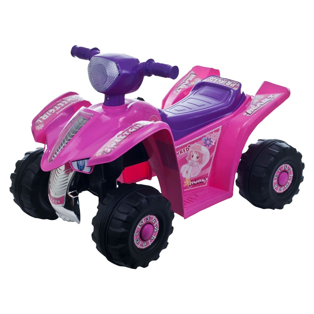 Toy Time Toy Time Lil’ Rider Toy Quad Ride-On - Home/Toys/Outdoor Play/Powered Riding Toys/ - Toy Time