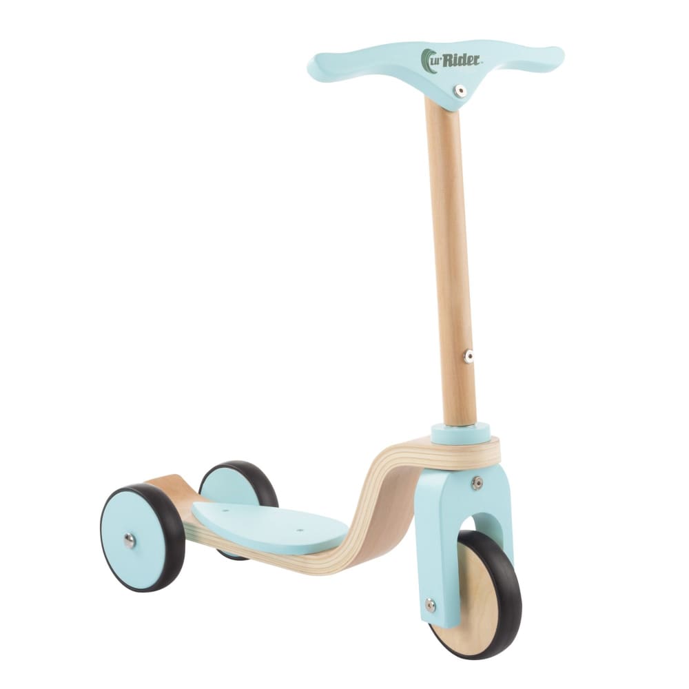 Toy Time Lil’ Rider Wooden Kick Scooter Ride-On - Toy Time