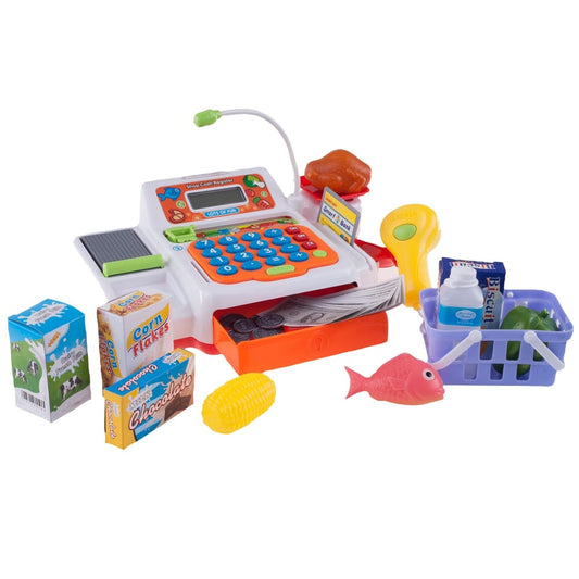 Toy Time Pretend Cash Register Supermarket Playset - Home/Seasonal/Easter/Easter Gifts/ - Toy Time