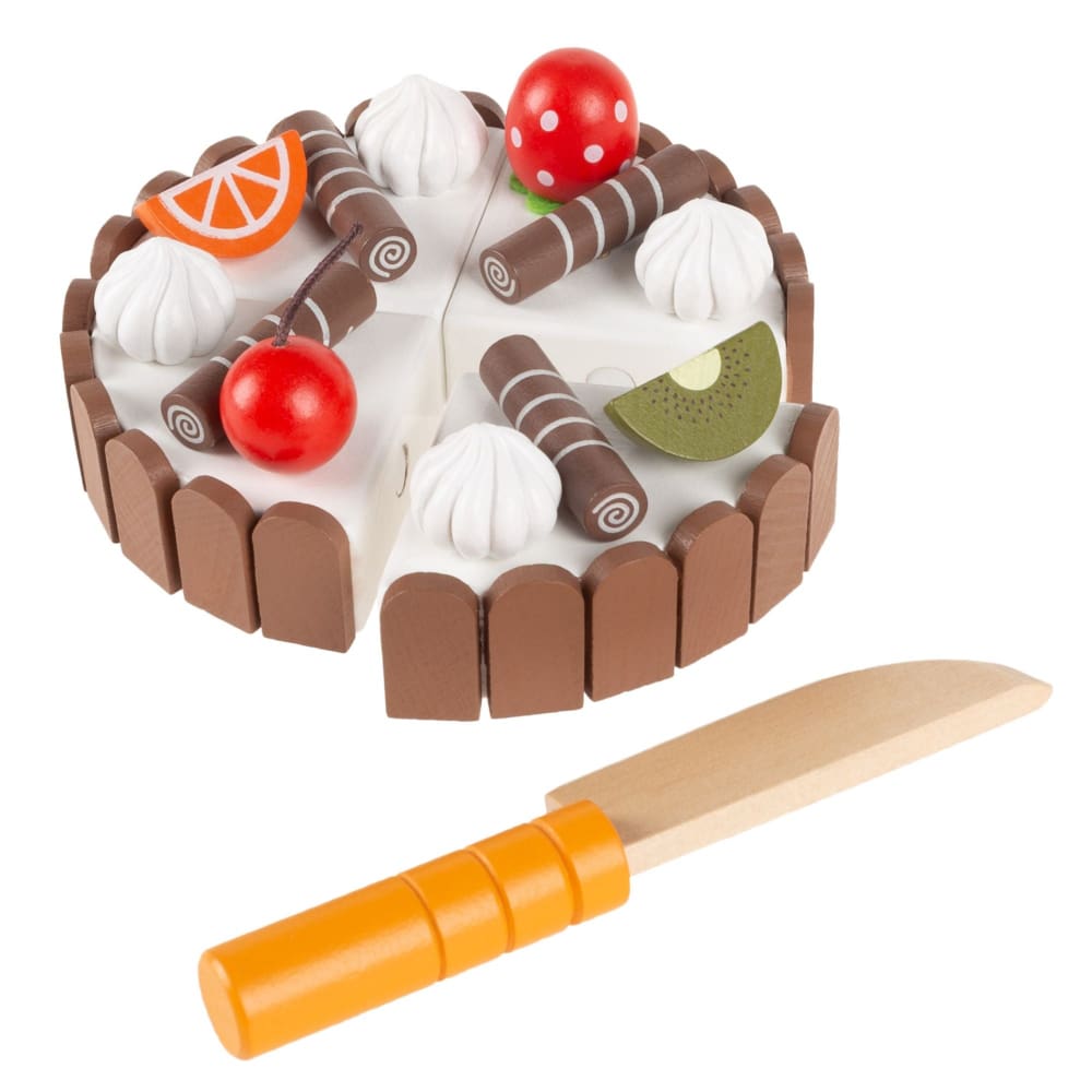 Toy Time Pretend-Play Birthday Cake Set - Home/Toys/Indoor Play/Pretend Play/ - Toy Time