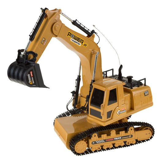 Toy Time Toy Time Remote-Controlled Excavator Bucket Truck - Home/Toys/Vehicles Trains & RC Toys/Cars & Trucks/ - Toy Time