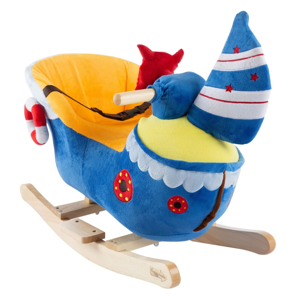 Toy Time Rocking Boat Ride-On - Home/Toys/Indoor Play/Rocker Toys/ - Toy Time