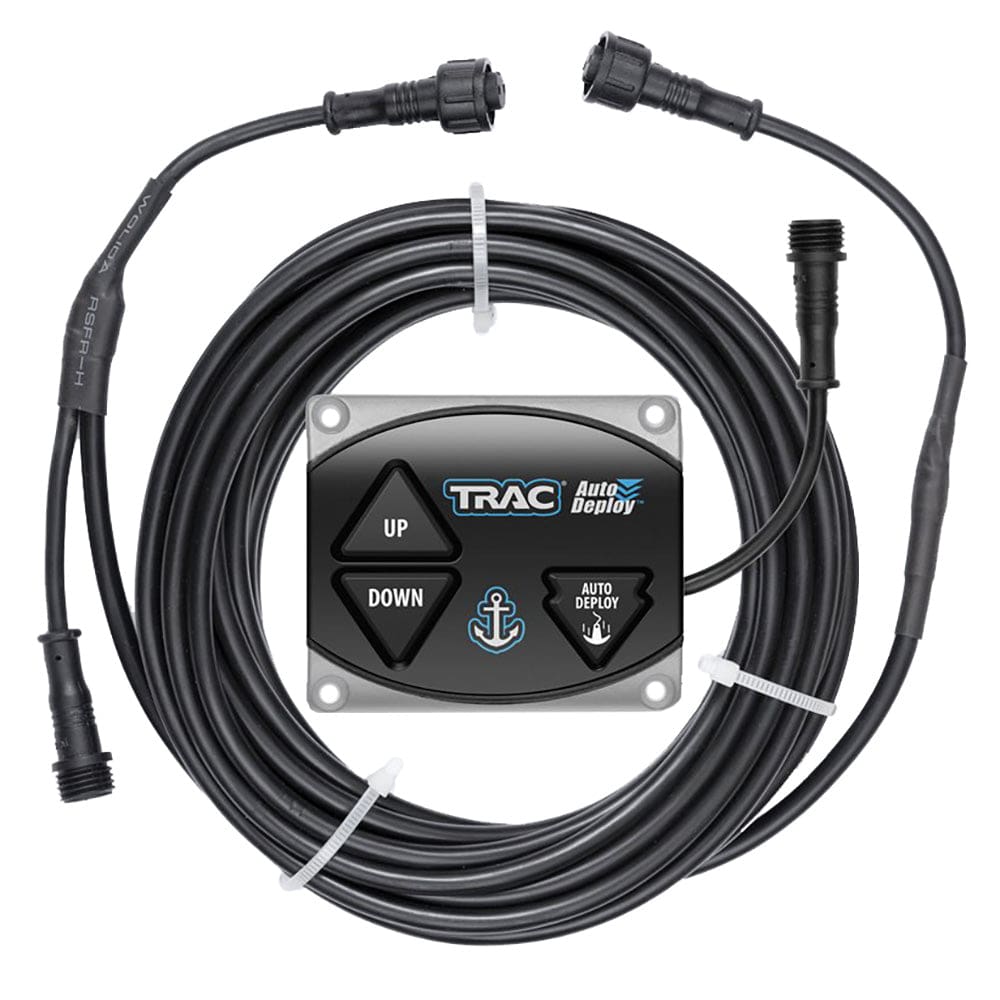 TRAC Outdoors G3 AutoDeploy Anchor Winch Second Switch Kit - Anchoring & Docking | Windlass Accessories - TRAC Outdoors