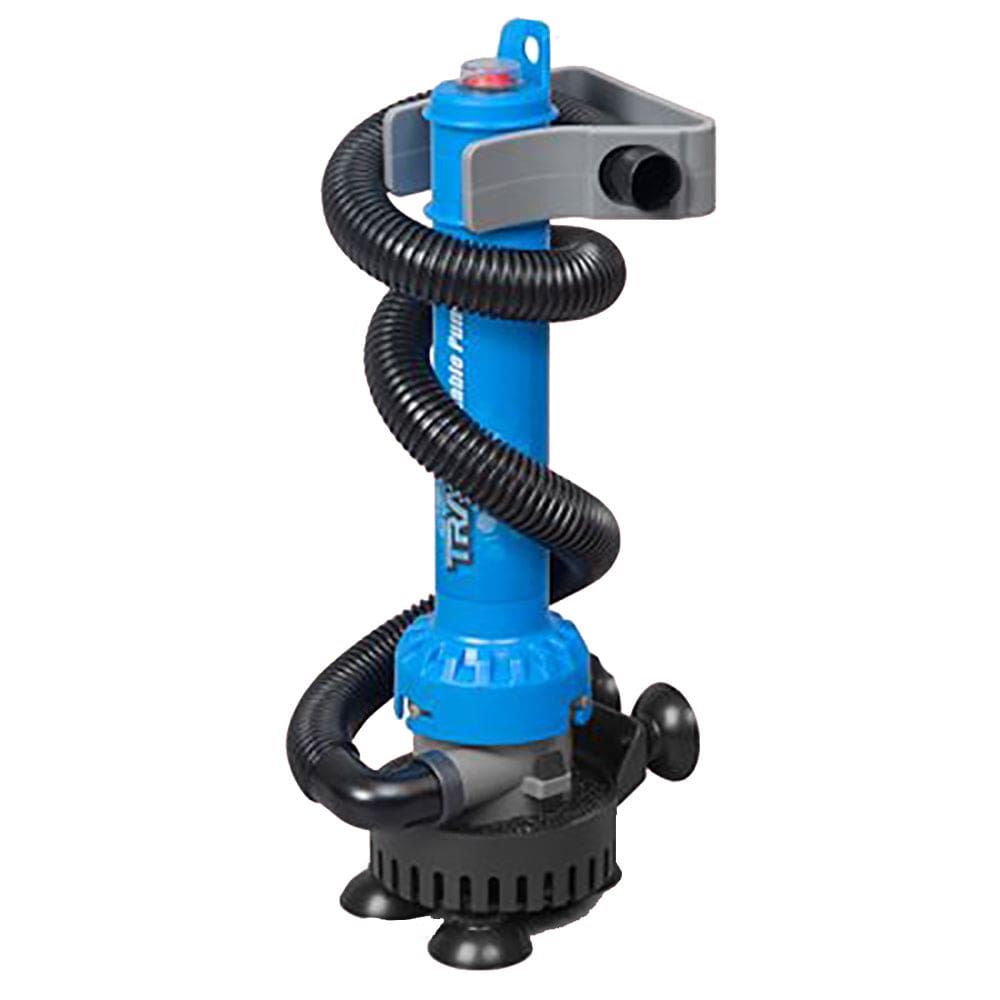 TRAC Outdoors Portable Bilge Pump - Marine Plumbing & Ventilation | Bilge Pumps - TRAC Outdoors