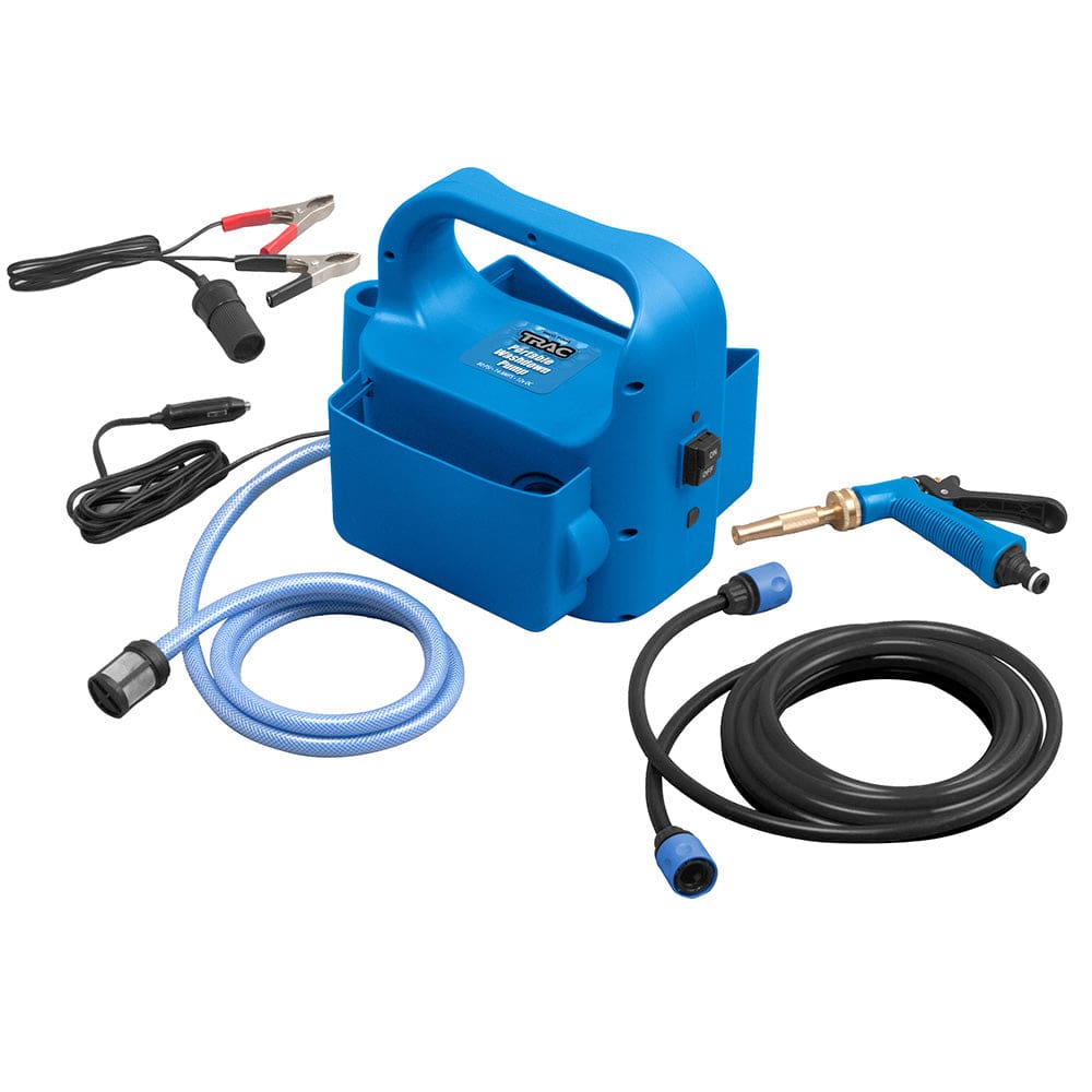 TRAC Outdoors Portable Washdown Pump Kit - Marine Plumbing & Ventilation | Washdown / Pressure Pumps - TRAC Outdoors