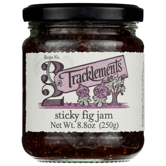TRACKLEMENTS: Jam Fig Sticky 250 GM (Pack of 4) - Grocery > Pantry > Jams & Jellies - TRACKLEMENTS