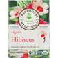 Traditional Medicinals Tradicional Medicinals Organic Hibiscus Caffeine Free Herbal Tea 16 Tea Bags, 0.99 oz