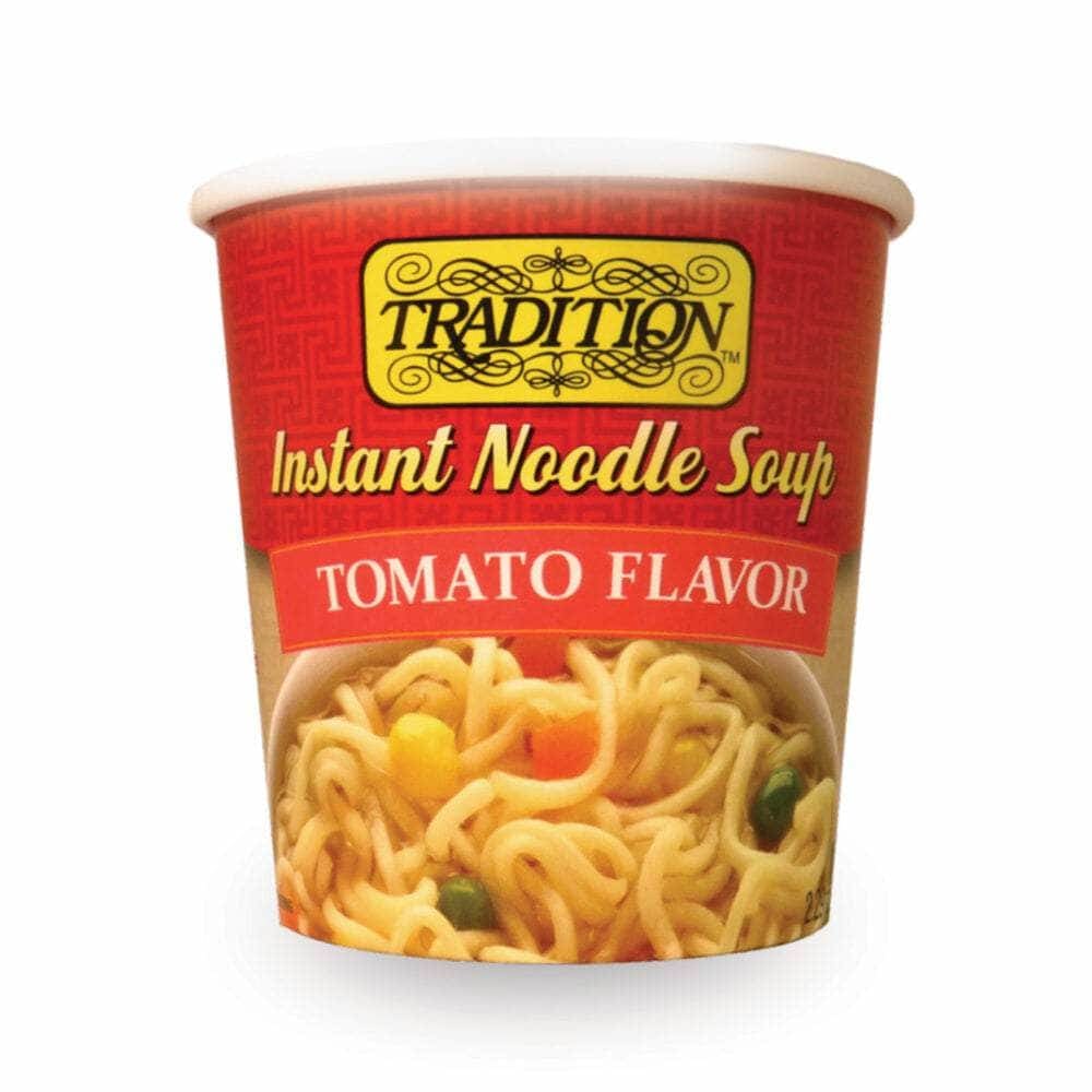TRADITION Grocery > Pantry > Food TRADITION Instant Noodle Soup Tomato Flavor, 2.29 oz