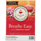 Traditional Medicinals Traditional Medicinals Breathe Easy Caffeine Free Herbal Tea 16 Tea Bags, 0.85 oz