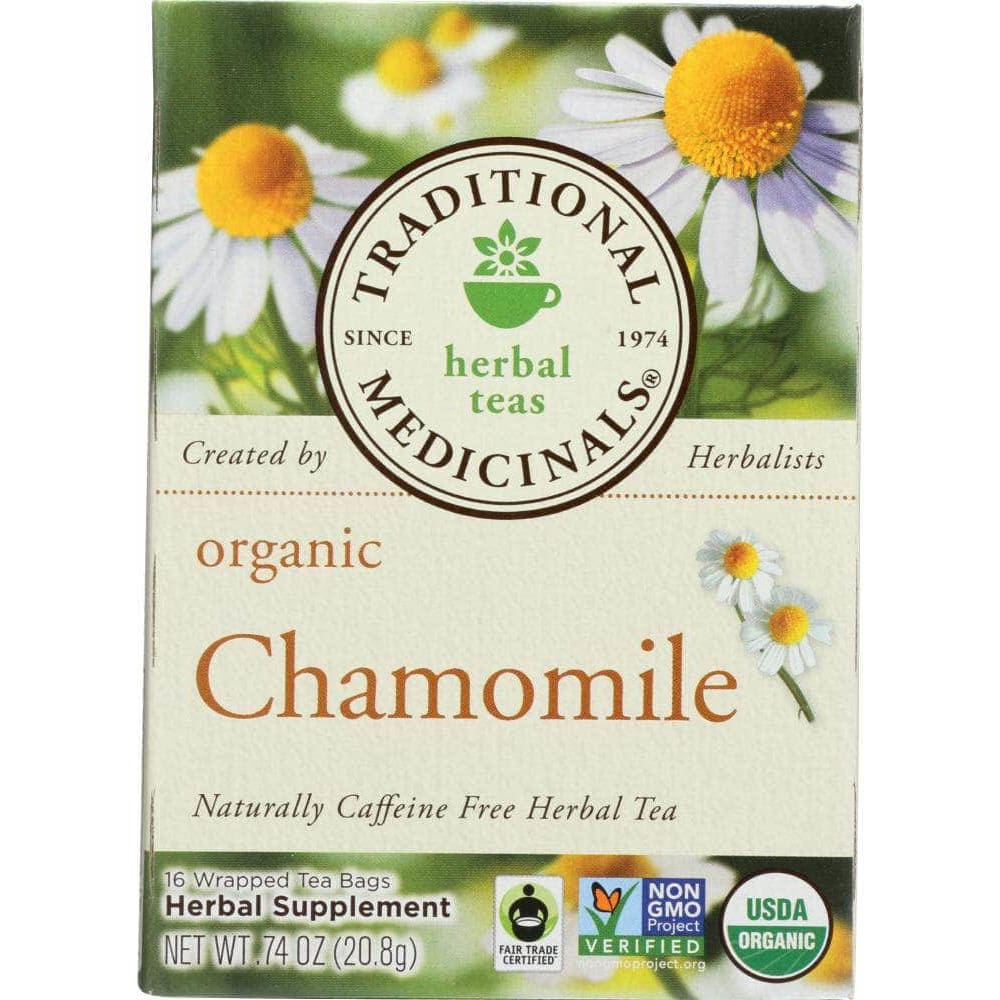 Traditional Medicinals Traditional Medicinals Organic Chamomile Calmative and Digestive Herbal Tea 16 tea bags, 0.74 oz