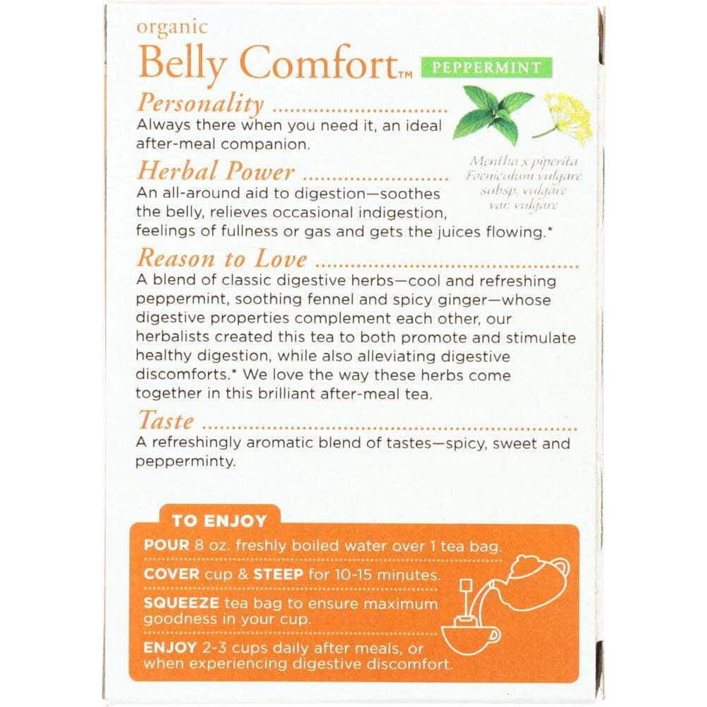 Traditional Medicinals Traditional Medicinals Organic Eater's Digest Peppermint Tea 16 Tea Bags, 0.99 oz