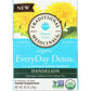Traditional Medicinals Traditional Medicinals Organic Everyday Detox Dandelion Herbal Tea 16 Tea Bags, 0.85 oz
