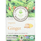 Traditional Medicinals Traditional Medicinals Organic Ginger Herbal Tea 16 Tea Bags, 0.85 oz