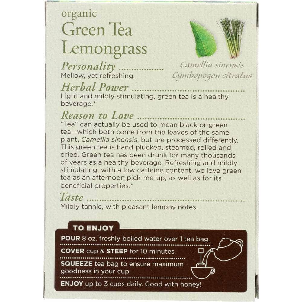 Traditional Medicinals Traditional Medicinals Organic Green Tea Lemongrass 16 Tea Bags, 0.85 oz
