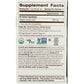 Traditional Medicinals Traditional Medicinals Organic Licorice Root Herbal Tea 16 tea bags, 0.85 oz