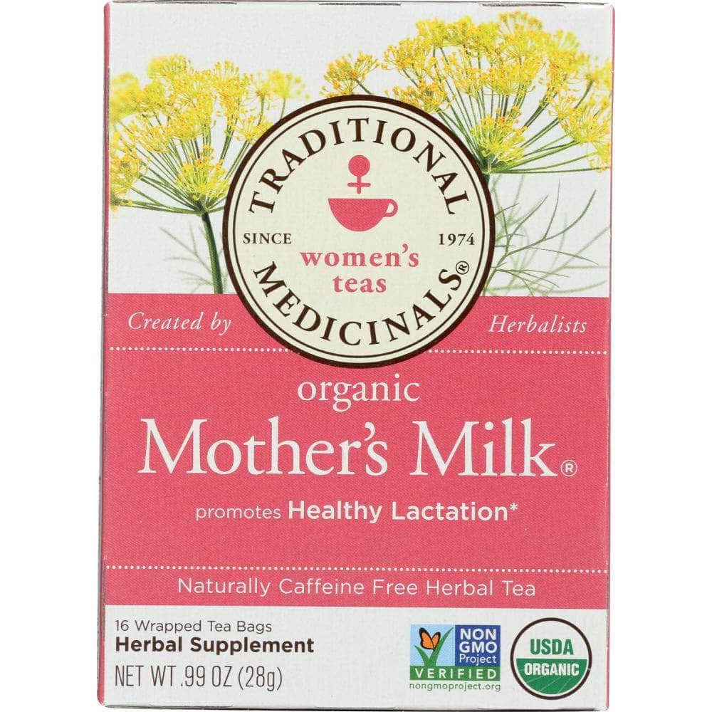 Traditional Medicinals Traditional Medicinals Organic Mother's Milk Herbal Tea 16 Tea Bags, 0.99 oz