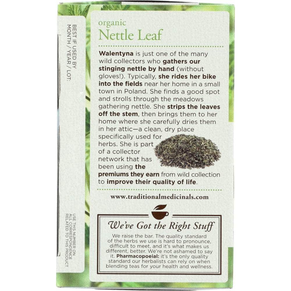 Traditional Medicinals Traditional Medicinals Organic Nettle Leaf Herbal Tea 16 Tea Bags, 1.13 oz