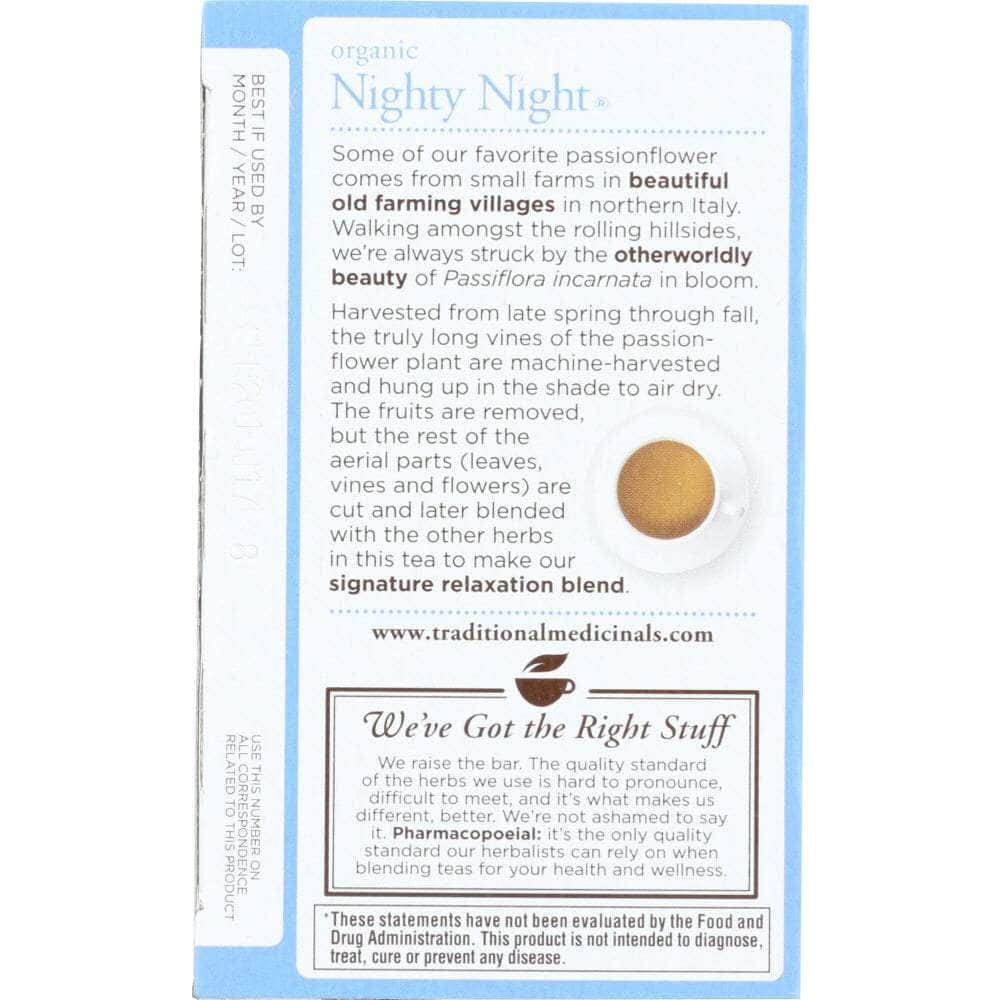 Traditional Medicinals Traditional Medicinals Organic Nighty Night Herbal Tea 16 Tea Bags, 0.85 oz