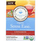 Traditional Medicinals Traditional Medicinals Organic Stress Ease Cinnamon Tea 16 Tea Bags, 0.85 oz