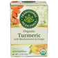 TRADITIONAL MEDICINALS Grocery > Beverages > Coffee, Tea & Hot Cocoa TRADITIONAL MEDICINALS Organic Turmeric With Meadowsweet and Ginger Tea, 16 bg