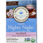 Traditional Medicinals Traditional Medicinals Relaxation Teas Organic Nighty Night Valerian Caffeine Free 16 Tea Bags, 0.85 oz
