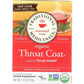 Traditional Medicinals Traditionals Organic Throat Coat 16 Tea Bags, 1.13 oz