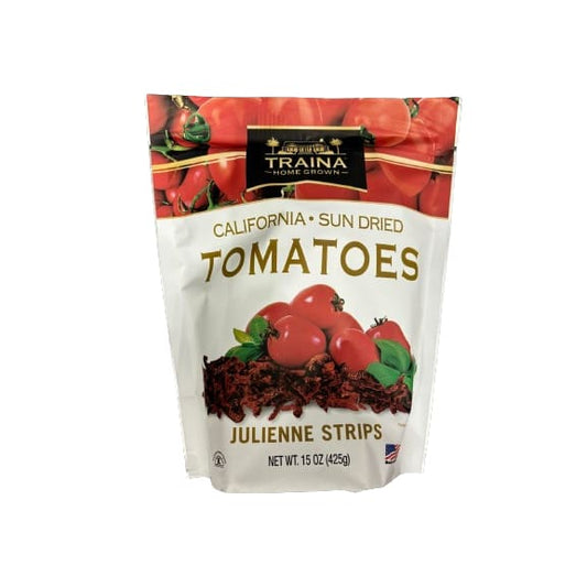Traina Foods Sun Dried Tomatoes 15 oz. - Traina